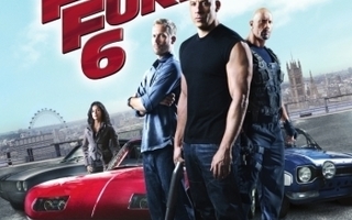 Fast & Furious 6  -   (Blu-ray)