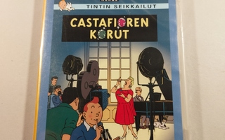 (SL) UUSI! DVD) Tintin Seikkailut 19 - Castafioren Korut