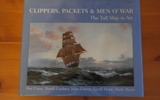 Roy Gross:Clippers,Packets & Men O War.Sid.Hieno!