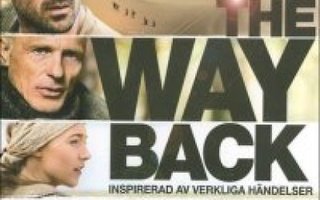 The Way Back  -  DVD