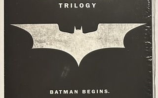 The Dark Knight Trilogy - Blu-ray ( uusi )