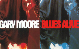 Gary Moore (CD) VG+!! Blues Alive