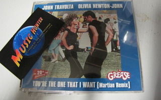 GREASE-YOURE THE ONE THAT I WANT (MARTIAN REMIX) CD SINGLE