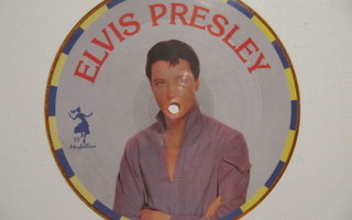 Elvis Presley My Baby Left Me 7" sinkku kuvalevy
