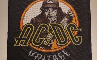 AC/DC - High Voltage kangasmerkki