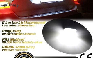Mazda kirkkaat LED Rekkarivalot ; Luksus