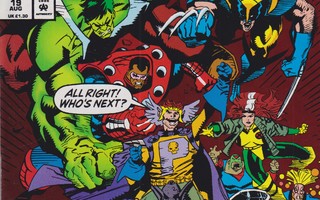 WARLOCK and the INFINITY WATCH 19
