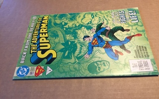 DC THE ADVENTURES OF SUPERMAN 500/1993 HYVÄ