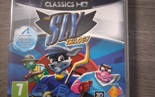 The sly trilogy ps3