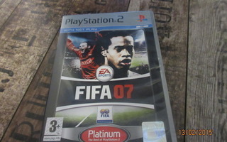 PS2 FIFA 07 CIB
