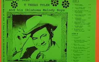 "T" Texas Tyler & His Oklahoma Melody Boys - SAME LP