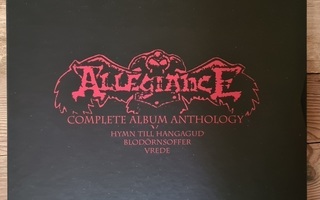 Allegiance: Complete Album Anthology BOX