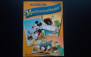 Ankkalinnan Maailmanmatkaajat sarjakuva-albumi (Disney 2006)