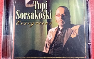 (SL) CD) Topi Sorsakoski – Evergreens (1999)