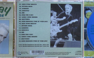 Green Day: Warning on bridge - CD