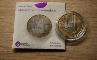 5 euro Suomi 2013 Satakunta - Sammallahd