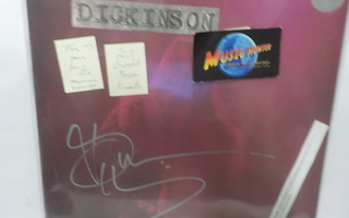 BRUCE DICKINSON - ALIVE...  (SIGNED BY  BRUCE) M-/EX 2 LP
