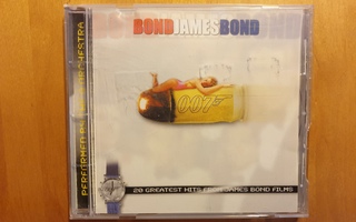 20 Greatest hits from James Bond films CD