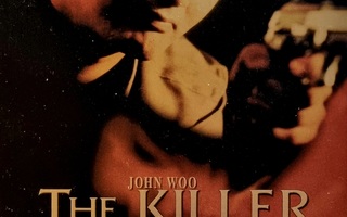 THE KILLER STEELBOOK DVD