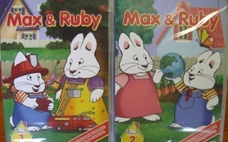 MAX & RUBY  DVD X 2