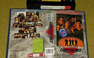 VHS FI: Counterforce (Alfa Panorama)