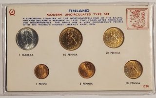 Rahasarja Suomi 1964-1965 BU