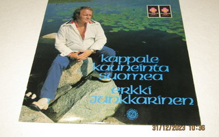 *LP* ERKKI JUNKKARINEN Kappale Kauneinta Suomea