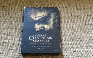 The Texas Chainsaw Massacre (2003) DVD slipcase