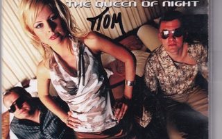 Caater - The Queen Of Night (CD, Single)