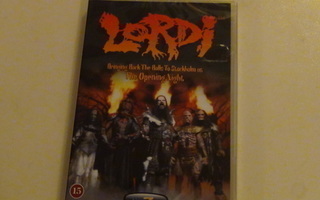 Lordi bringing back the balls to stockholm 06 dvd muoveissa