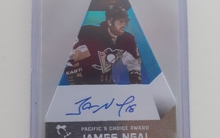 13-14 Crown Royale James Neal Pacific Choice Auto 4/10