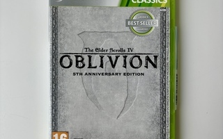 The Elder Scrolls IV: Oblivion 5th Anniversary Ed (Xbox 360)