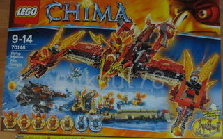 LEGO Chima 70146 Lentävän feeniksin jäätemppeli  7figua 1301
