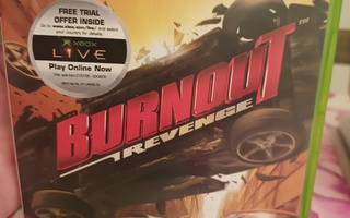 Xbox Burnout Revenge