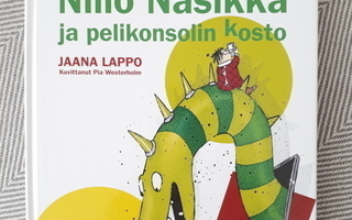 Jaana Lappo Niilo Näsikkä ja pelikonsolin kosto