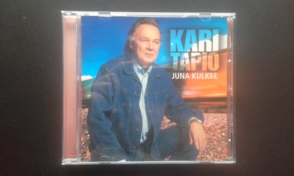CD: Kari Tapio - Juna Kulkee (2002) 