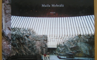 Maila Mehtälä: Temppeliaukio  kirkko Suursaaresta länteen
