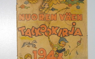 Nuoren väen talkookirja 1943
