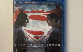 Batman v Superman - Dawn of justice Blu-ray
