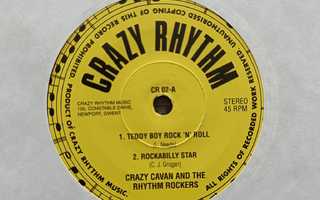 CRAZY CAVAN AND TRR - Teddy Boy Rock 'N' Roll EP