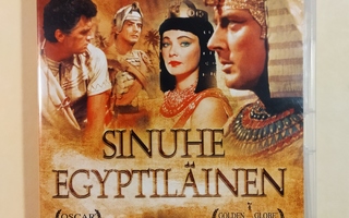 (SL) DVD) Sinuhe, egyptiläinen (1954)