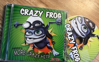 Crazy Frog / More crazy hits CD