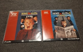 Home Alone I & II Laserdisc