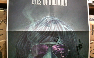 HELLACOPTERS EYES OF OBLIVION POSTERI NELJÄLLÄ NIMMARILLA