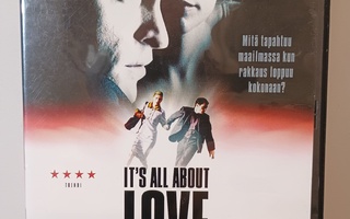 IT'S ALL ABOUT LOVE DVD