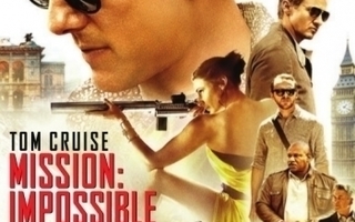 Mission: Impossible - Rogue Nation  -  DVD