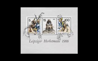 DDR 3193-5BL95 ** Leipzigin syysmessut (1988)