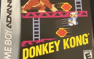 Donkey Kong Game Boy Advance