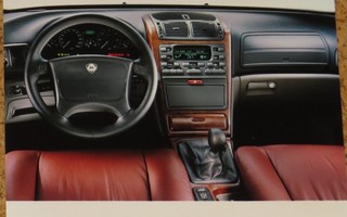 1997 Lancia Kappa K pressikuva - KUIN UUSI