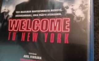 Blu-ray Welcome to New York / Gerard Depardieu